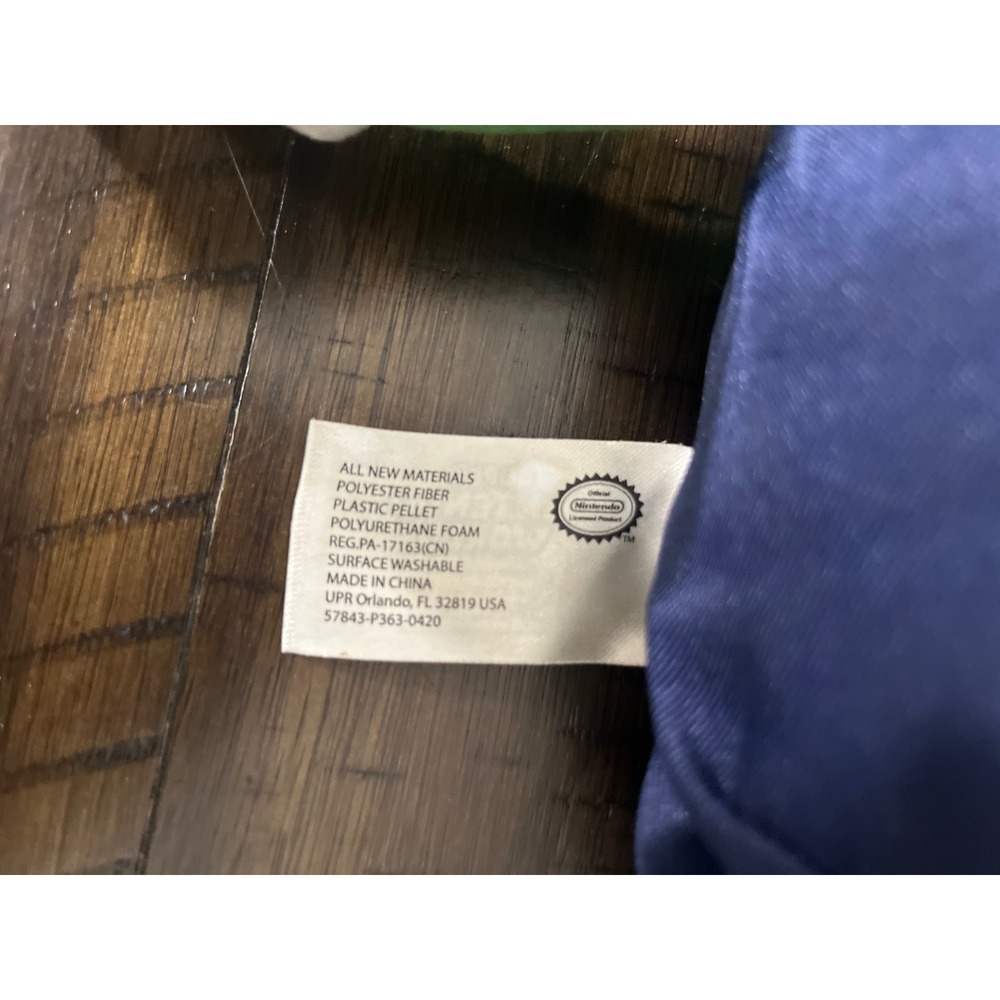 Nintendo Super Mario Luigi Plush Super Nintendo World Universal Studios 13in - Picture 3 of 4